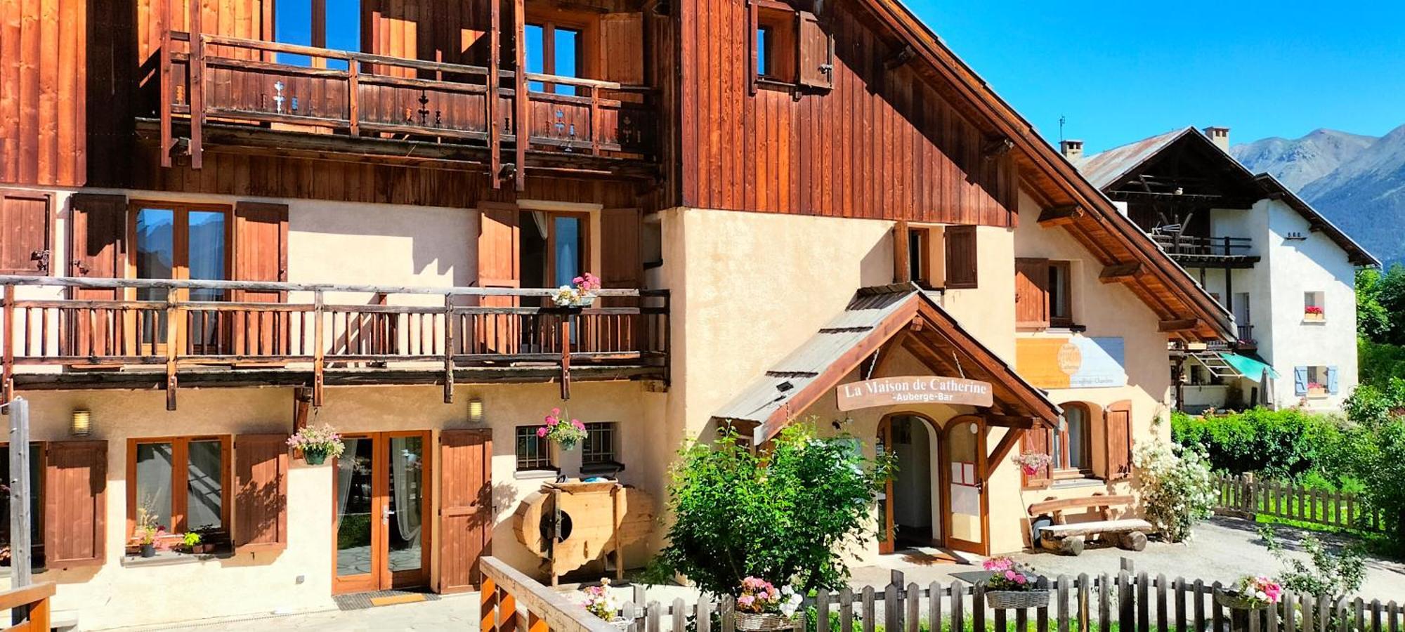 Auberge La Maison De Catherine Пюи-Сен-Пьер Экстерьер фото